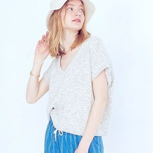Madewell Shortsleeved Sweater Top